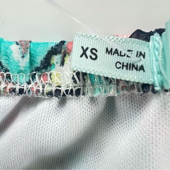 Maurices NEW Boho Spaghetti Strap Sheer Bottom Crocheted Maxi Dress - Picture 14 of 16